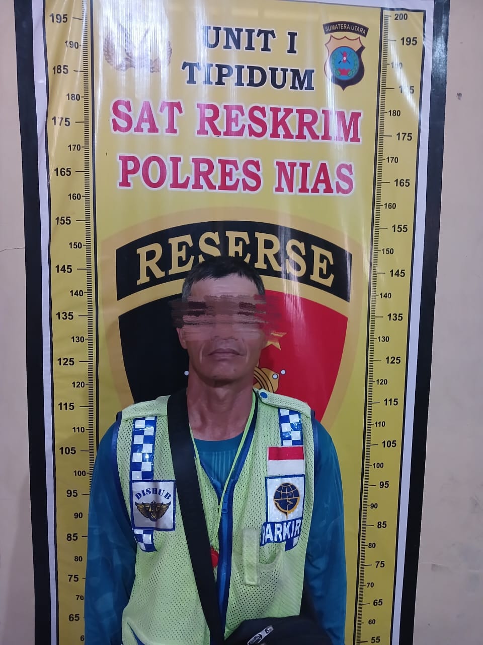 Tim Subsatgas Tindak Ops Pekat Toba 2025 Amankan Juru Parkir Liar di Wilayah Hukum Polres Nias