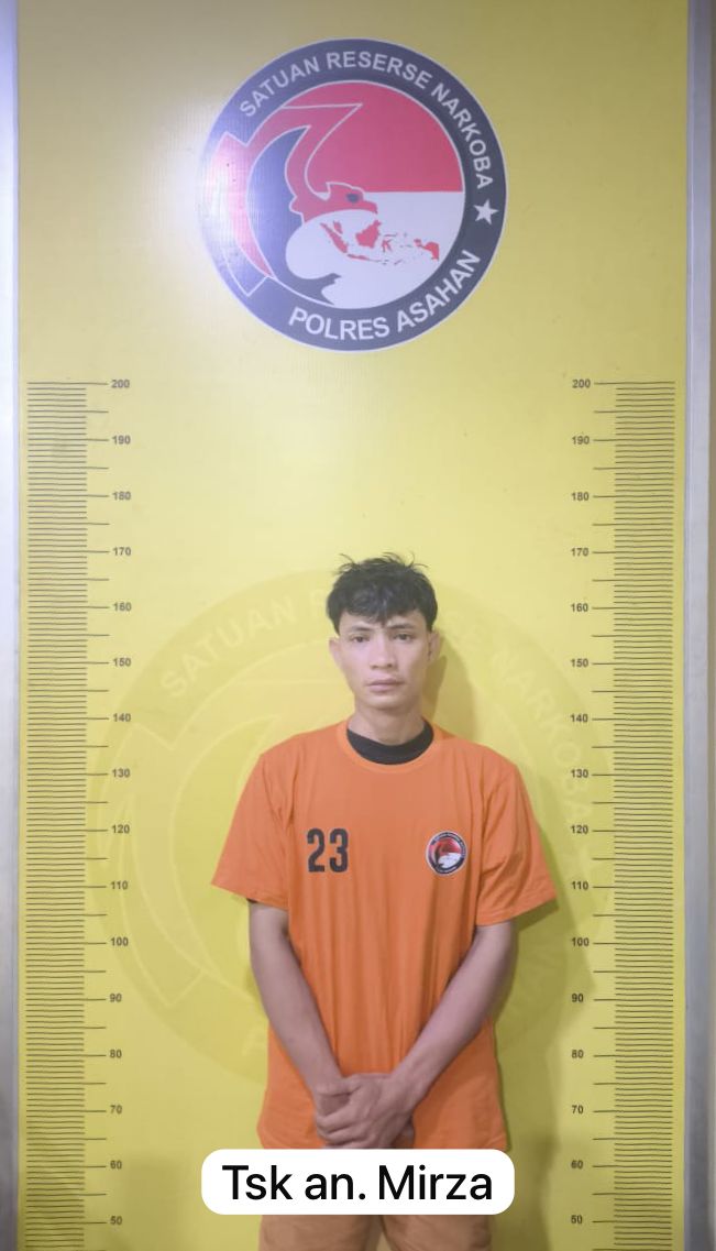 Sat Narkoba Polres Asahan Bekuk Kurir Sabu 697 Gram di Desa Silo Bonto