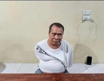 POLSEK AIR BATU BANTU POLRES ROKAN HILIR AMANKAN TERSANGKA KASUS PENIPUAN LAHAN DI WILAYAH ASAHAN