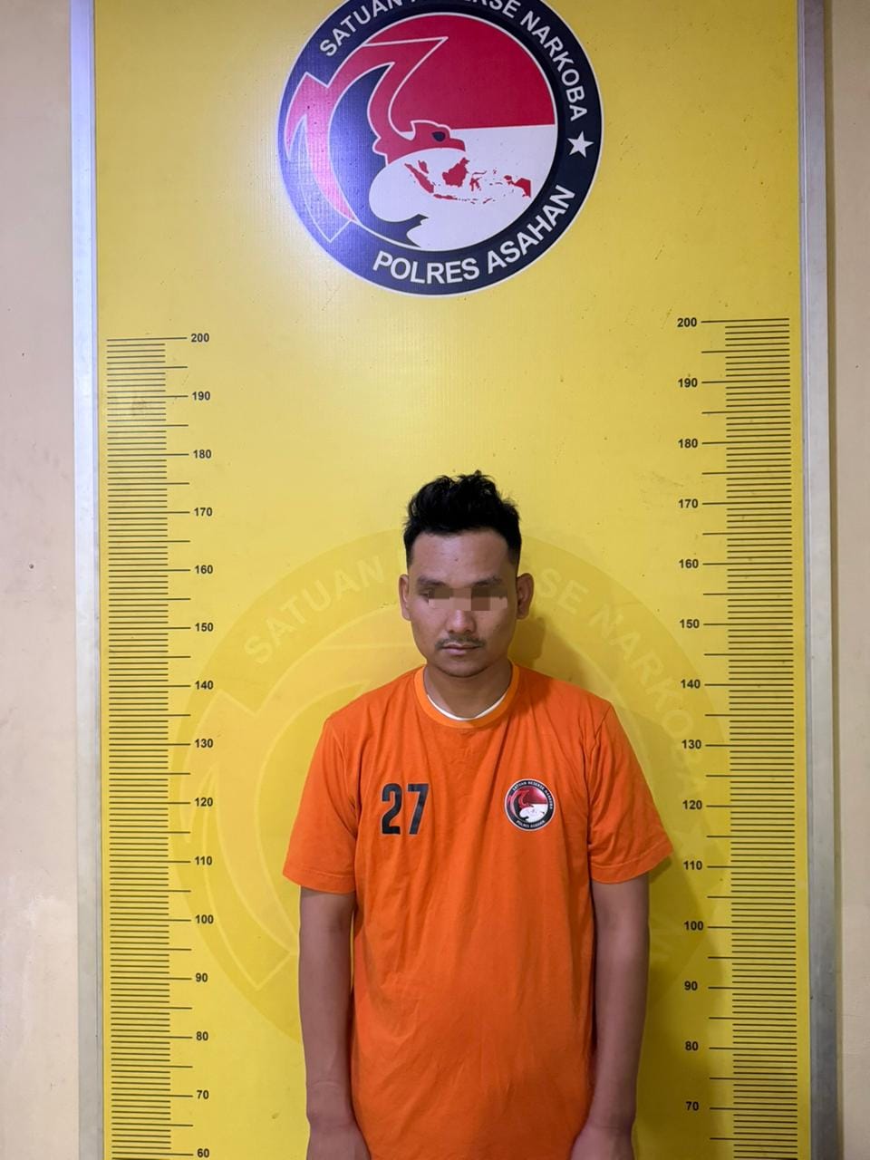 Polres Asahan Ungkap Kasus Narkotika Jenis Sabu di Kisaran Timur