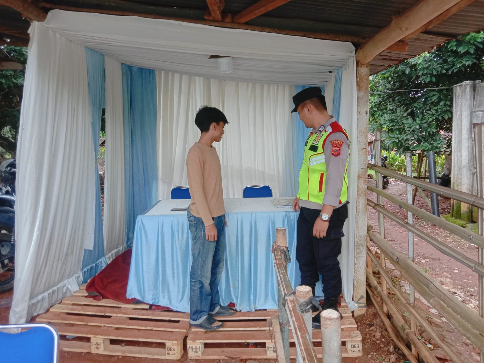 Cegah Kriminalitas Pasca Lebaran, Polisi Perketat Pengecekan Akses Alternatif di Rest Area KM 102 A Cipali